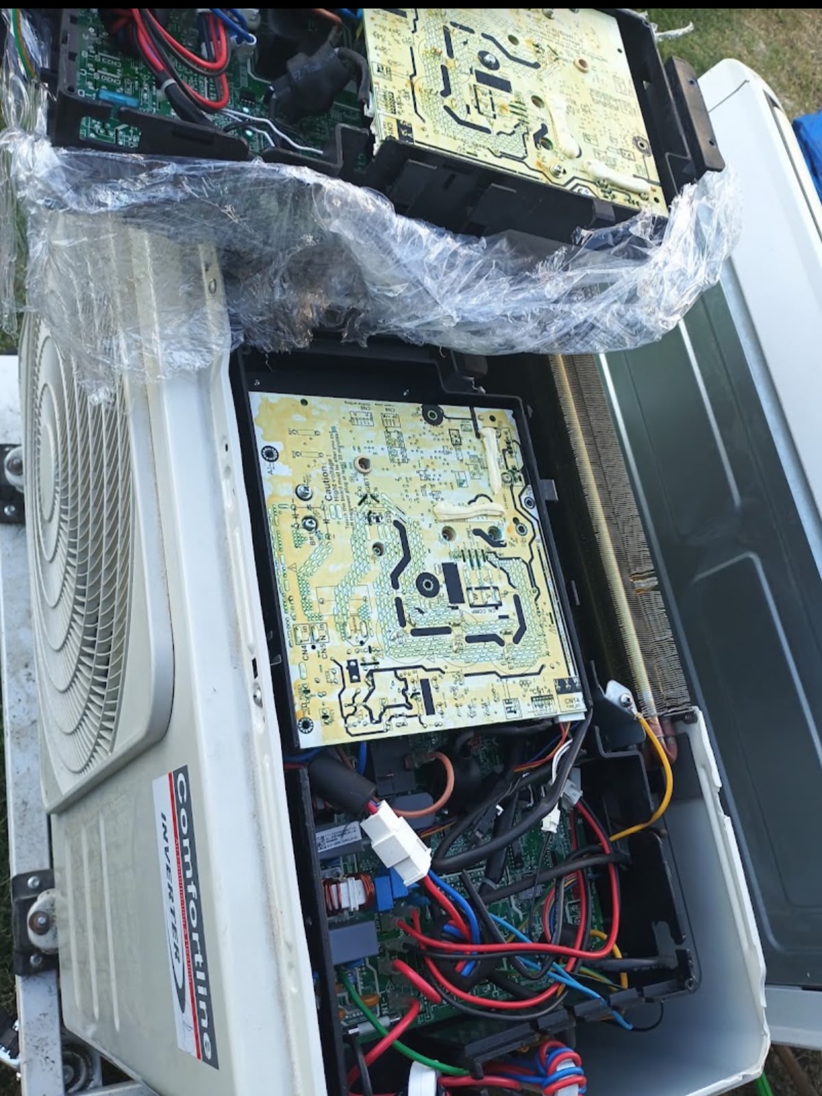 Reparación de plaqueta electrónica inverter